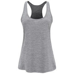 T-shirt femme Alpine Pro Fora girs grey
