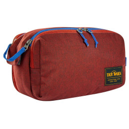 Sac cosmétiques Tatonka Cosmetic Double Zip Pouch rouge tango red