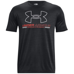 T-shirt fonctionnel homme Under Armour Training Vent Graphic SS vert Black / Beta / White
