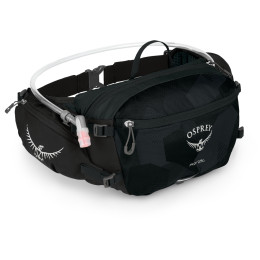 Sac banane Osprey SERAL vert ObsidianBlack