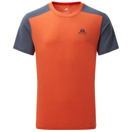T-shirt homme Mountain Equipment Headpoint Block Tee orange MePumpkin/Medieval