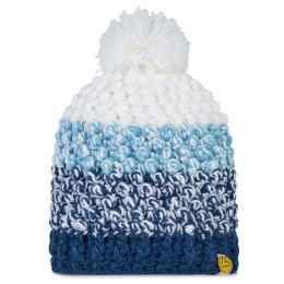 Bonnet de ski femme La Sportiva Terry Beanie W bleu / blanc Pacificblue/Opal