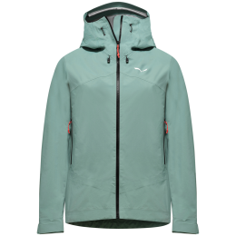 Veste femme Salewa Ortles Ptx 3L Jkt W bleu willow