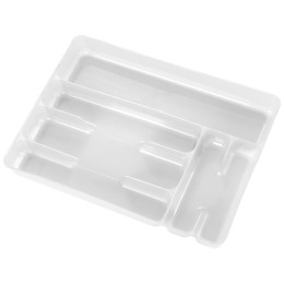 Range-couverts Brunner Cutray blanc