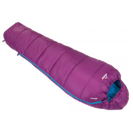 Sac de couchage enfant Vango Nitestar Junior violet BatonRouge