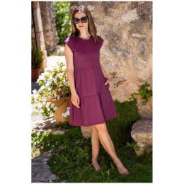 Robe femme Drexiss Sofie Pike Wine bordeau
