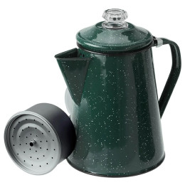 Egouttoir café GSI Outdoors 8 Cup Percolator vert green