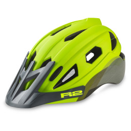 Casque vélo R2 Wheelie jaune yellow