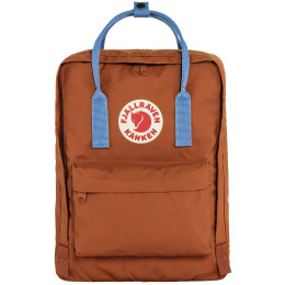 Sac à dos Fjällräven Kånken 16 brun / bleu Teracotta Brown-Ultramarine