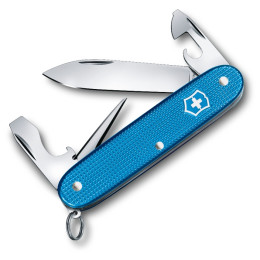 Couteau suisse Victorinox Pioneer Alox LE 2020 bleue Aquablue