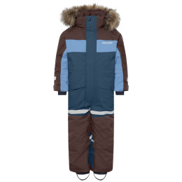 Combinaison enfant Didriksons Bjärven Kds Cover 5 Mountain Blue turquoise Mountain Blue