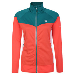 Sweat-shirt femme Dare 2b Elation IICoreStr rouge / bleu NeonPch/Frtn (J7Y)