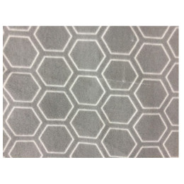 Tapis de tente Vango CP103 - Insulated Fitted Carpet - Magra gris / blanc Hexagon