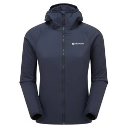 Veste d'hiver femme Montane F Sirocco Hoodie bleu ECLIPSE BLUE