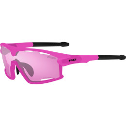 Lunettes sport R2 Rocket v2 rose matný -neonově magenta růžový