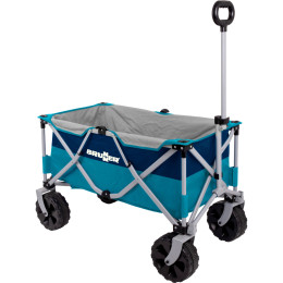 Chariot camping Brunner Cargo Truck bleue