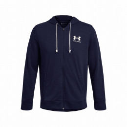Sweat-shirt homme Under Armour Rival Terry LC FZ