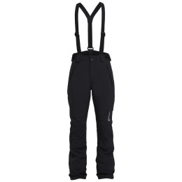 Pantalon de ski femme Tenson SoftShell Ski Pants vert Black