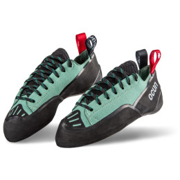 Chaussons d'escalade Ocún Striker Lu (2025) vert clair / noir Green Malachite
