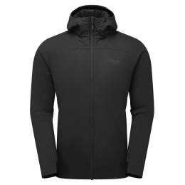 Veste homme Rab Xenair Alpine Flex Jacket noir