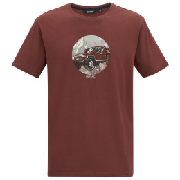 T-shirt homme Regatta Cline IX bordeau DkCherryJeep