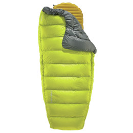 Quilt en duvet Therm-a-Rest Corus HD Quilt 2°C jaune Sulphur/Storm