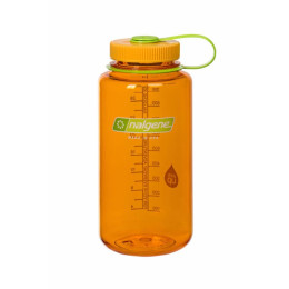 Bouteille Nalgene Wide Mouth Sustain 1l orange Clementine