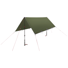 Tarp Robens Tarp 3 x 3 m Exp vert Green