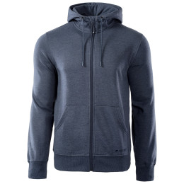 Sweat-shirt homme Hi-Tec Silian II bleu foncé LightNavyMelange