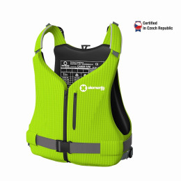 Gilet flottaison Elements Gear Canoe 2.0 Junior vert