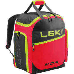 Sac chaussures de ski Leki Skiboot Bag WCR / 60L rouge bright red-black-neonyellow