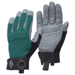 Gants via ferrata Black Diamond Women'S Crag Gloves green RagingSea