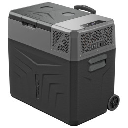 Réfrigérateur à compresseur Yolco BCX50 noir / gris Carbon
