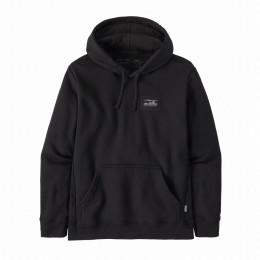 Sweat-shirt homme Patagonia '73 Skyline Uprisal Hoody vert Ink Black