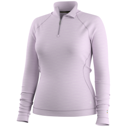 T-shirt fonctionnel femme Smartwool Women's Classic Thermal Merino Base Layer 1/4 Zip