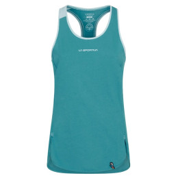 Top femme La Sportiva Fiona Tank W bleue Topaz
