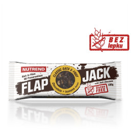 Barre Nutrend Flapjack Gluten Free