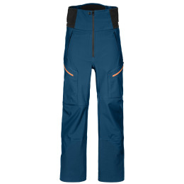 Pantalon homme Ortovox 3L Guardian Shell Pants M bleue petrol blue