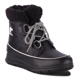Chaussures femme Sorel Explorer Carnival vert BlackSeaSalt