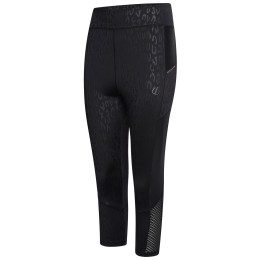 Leggings 3/4 femme Dare 2b Shine Bright 3/4 noir / gris BlackCire