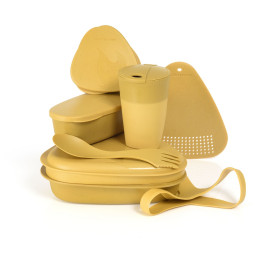 Set de vaisselle Light My Fire MealKit jaune Mustyyellow