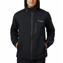 Veste homme Columbia Titan Pass 2.5L Shell vert Black