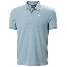T-shirt homme Helly Hansen Ocean Polo 2.0 bleu clair 561 WINDY BLUE