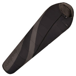 Sac de couchage Husky Enemy -12°C (2017) noir / gris