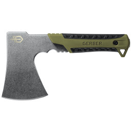 Hache Gerber Pack Hatchet vert / noir Flat Sage Green Stonewash