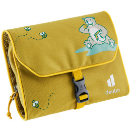 Trousse de toilette Deuter Wash Bag Kids jaune turmeric