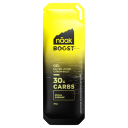 Gel énergétique Näak Boost Energy Gel | Salted Lemon