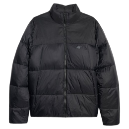 Veste homme 4F Down Jacket M601 noir DEEP BLACK