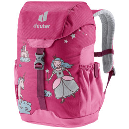 Sac à dos enfant Deuter Schmusebär rose ruby-hotpink