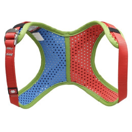 Harnais torse enfants Ocún Webee Chest Kid rouge / vert